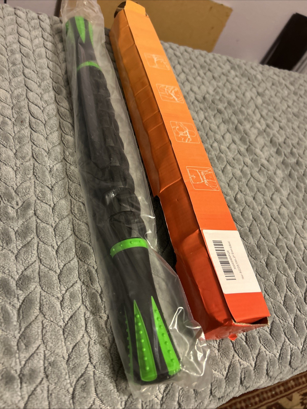 Muscle Roller 17.5” Massage Roller Stick for Athletes Runners