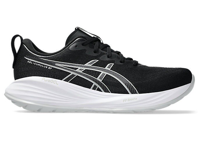Asics Gel Cumulus 27 Black Concrete - 1011B960-002 Men sz 8-13 Running Walking