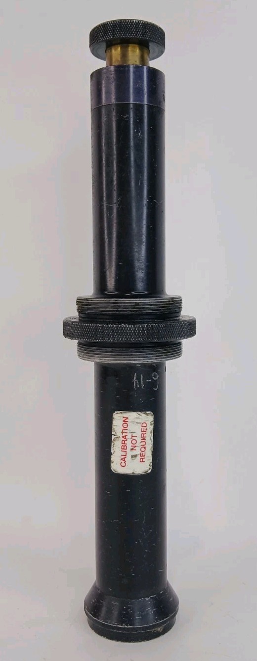 Jones & Lamson AC-4068 Axiscope Optical Comparator Objective Lens 11½"