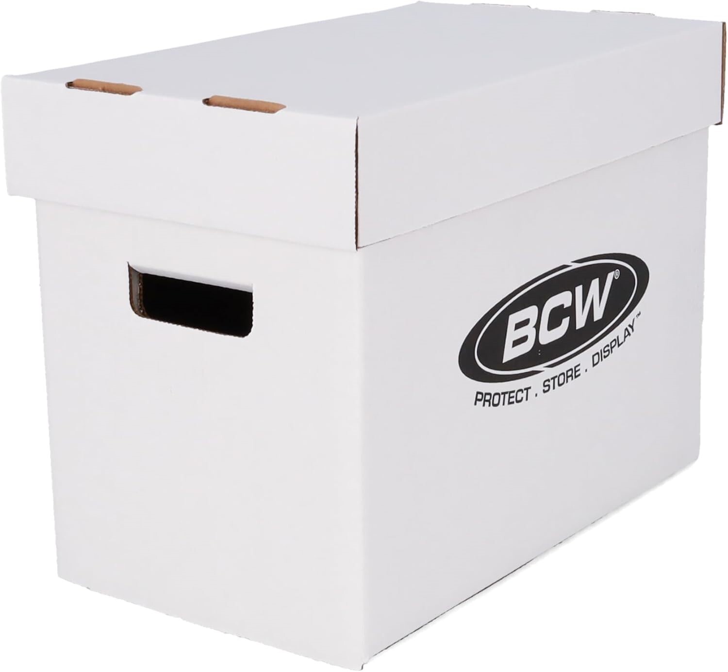 3 BCW Magazine / Golden Age Comic Storage Archive Boxes Doc Cardboard Long Term