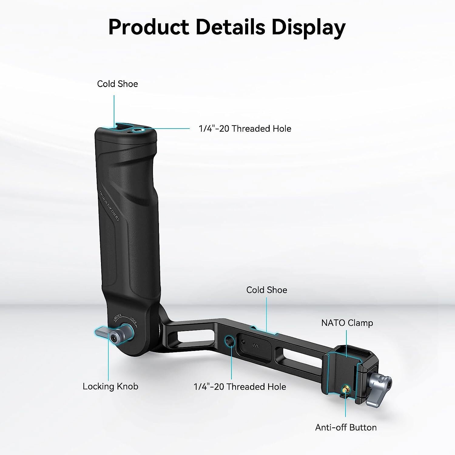 SmallRig RS 4 Mini Adjustable Sling Handle for DJI RS 4 Mini/RS 3 Mini