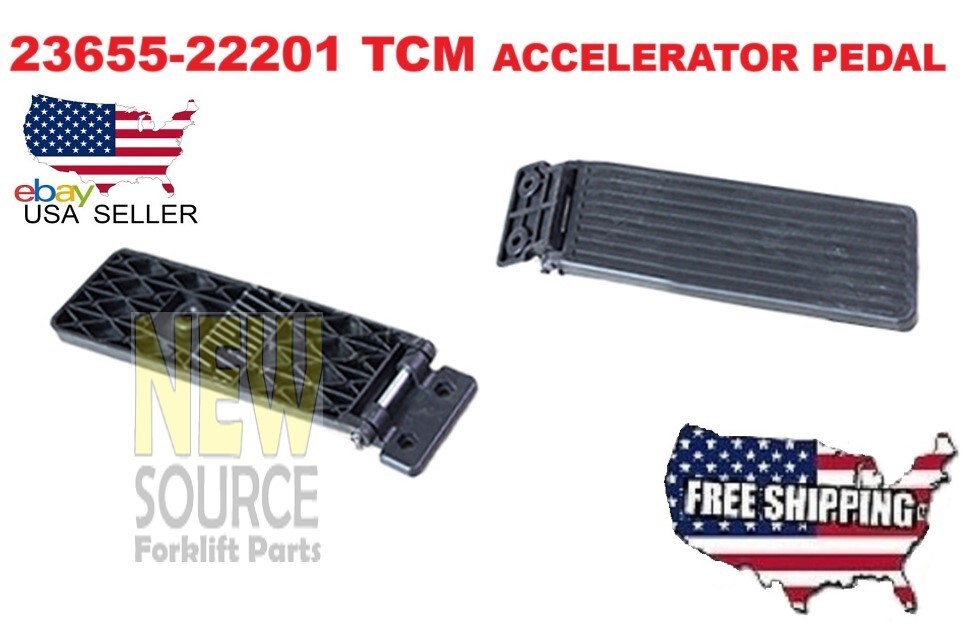 23655-22201  TCM FORKLIFT ACCELERATOR PEDAL