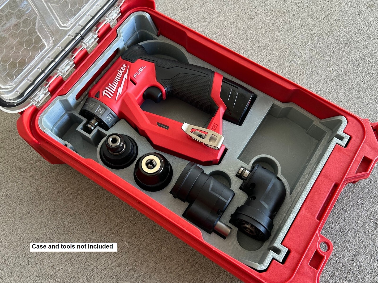 Milwaukee Packout Insert for M12 4-in-1 Installation Drill/Driver (Insert Only)