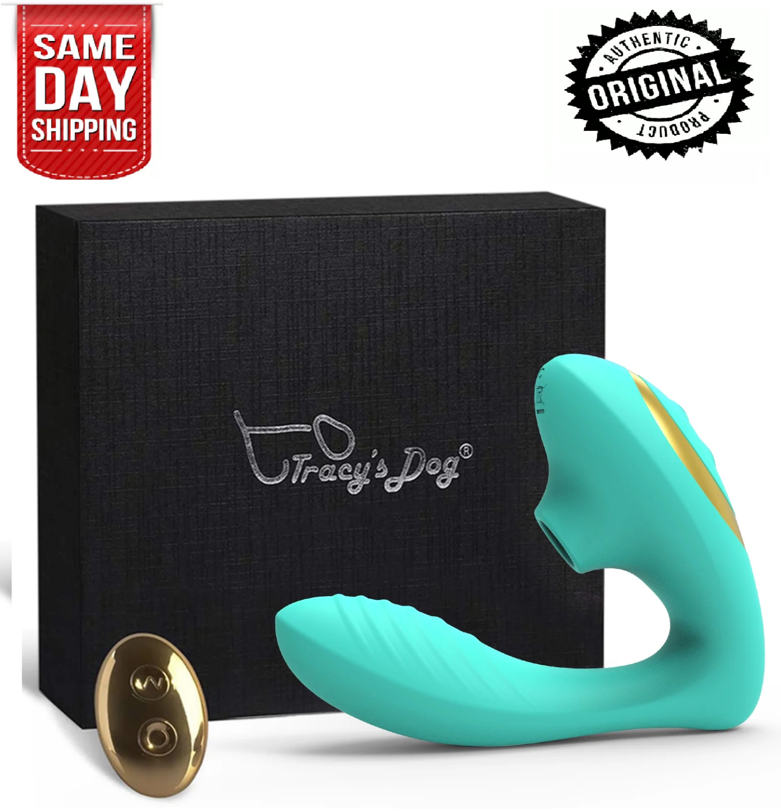 Tracy’s Dog OG2 Clitoral Sucking Vibrator, G Spot Dildo Clit Sex Toys GENUINE