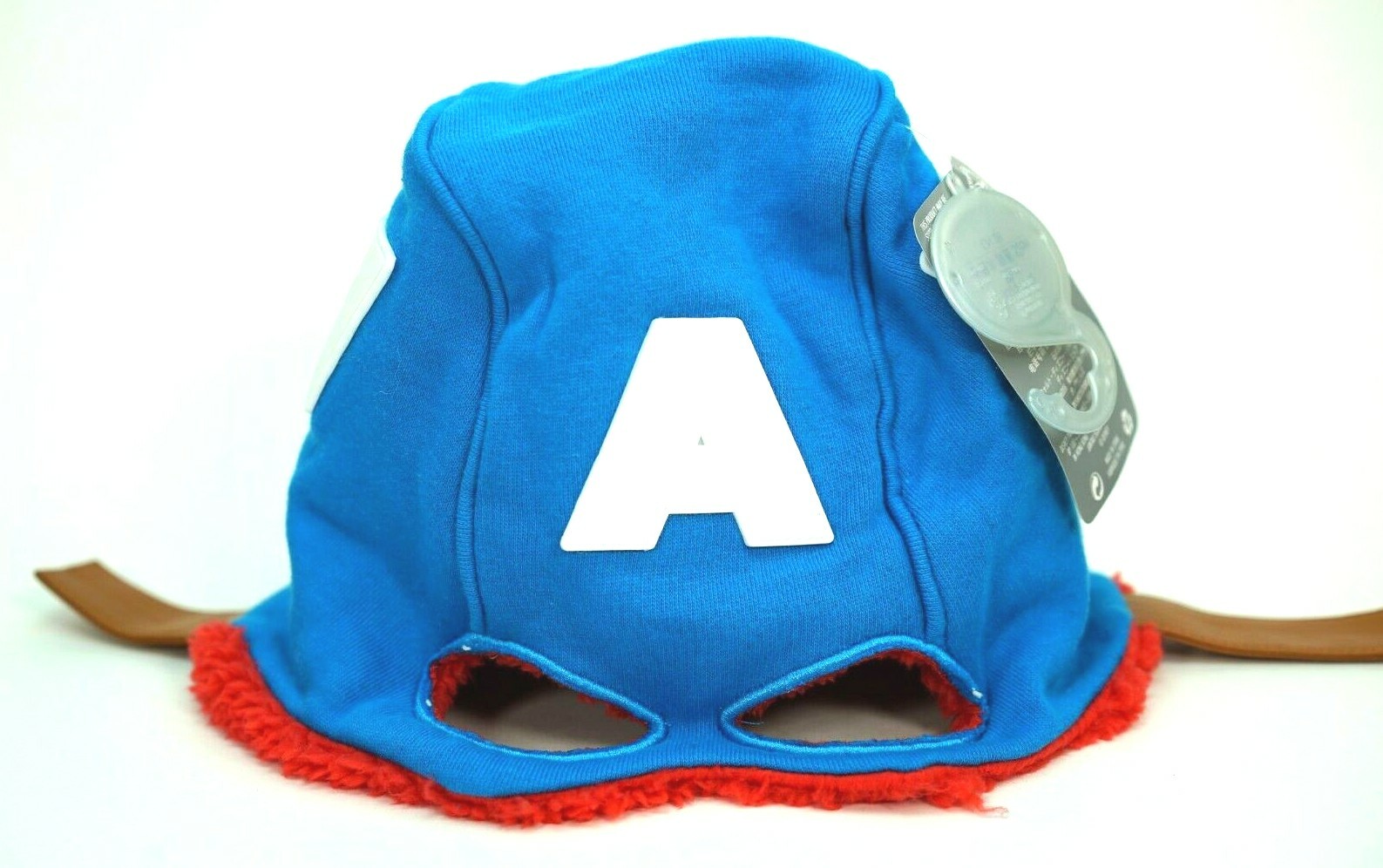 Marvel Captain America Beanie Boys Hat Disney Mask Costume XS/S 3-6 Warm Winter