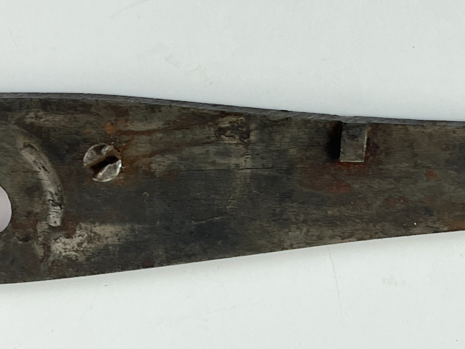 Antique Side Lock Assembly Action Percussion rifle Etched
