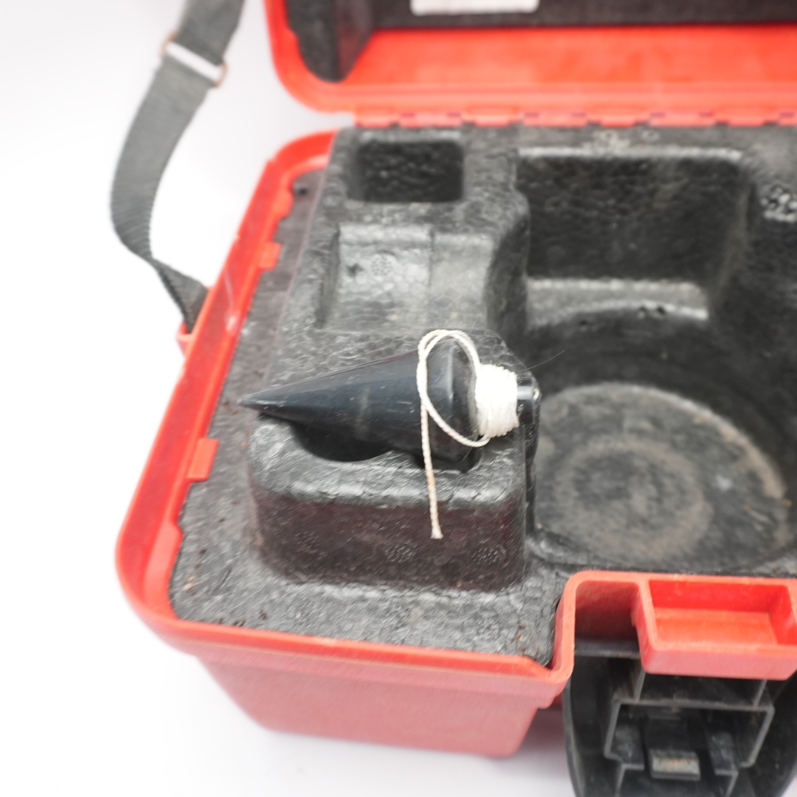 HILTI POL 10 OPTICAL LEVEL Laser layout tool WITH TRAVEL CASE