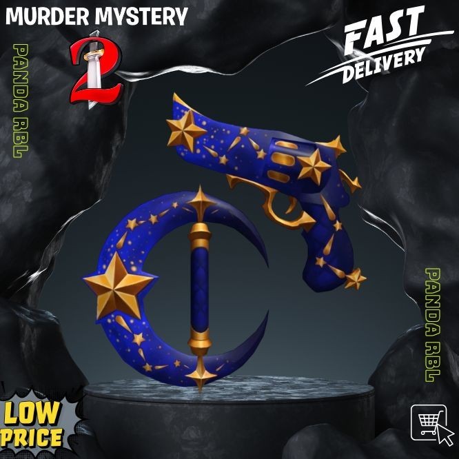 Murder Mystery 2 MM2 Constellation Set / Celestial Set - Fast Delivery!