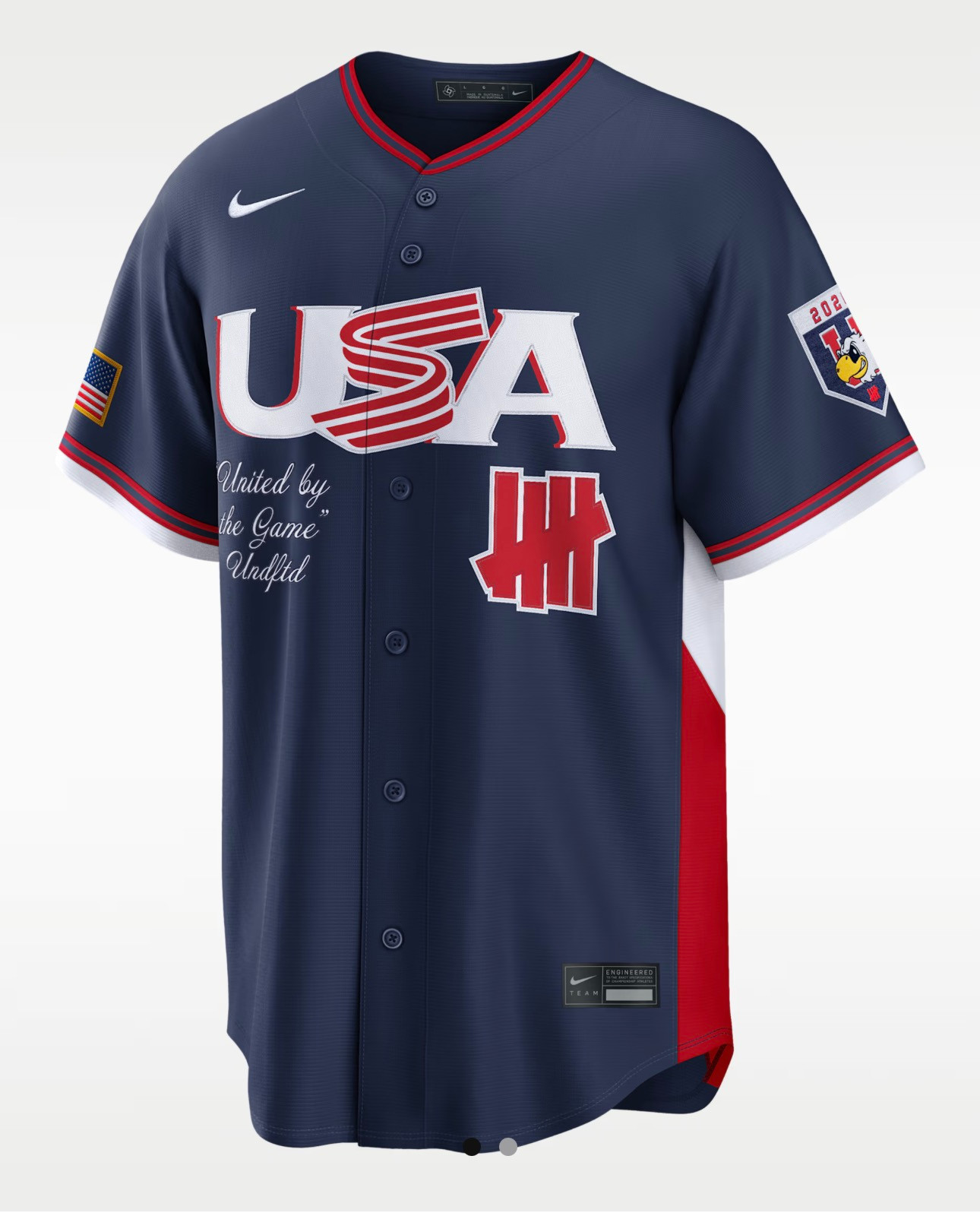 USA Baseball 2026 World Baseball Classic Undefeated Replica