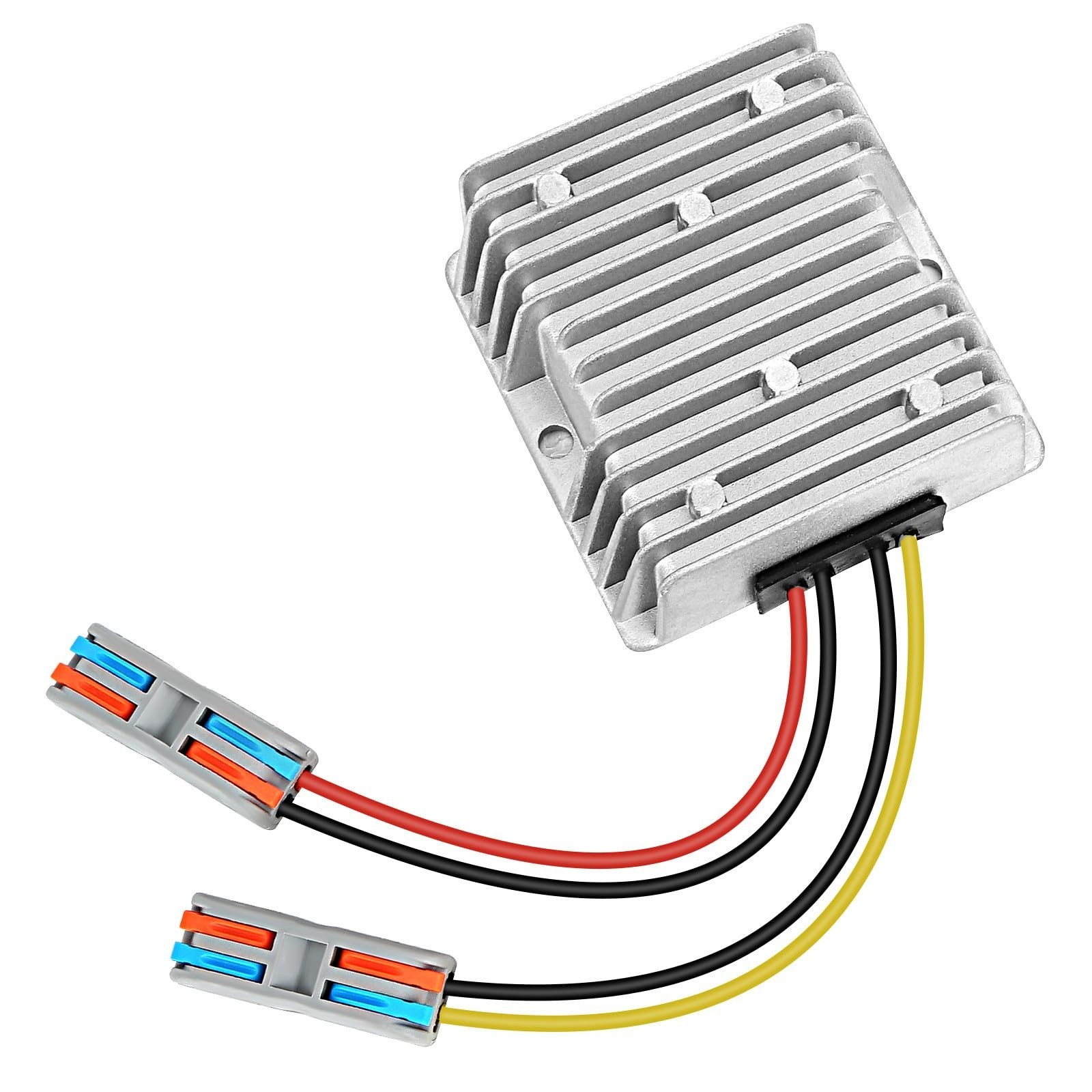 10A 120W Golf Cart 18V 20V 24V 36V 48V Step Down to DC 12V Converter Voltage ...
