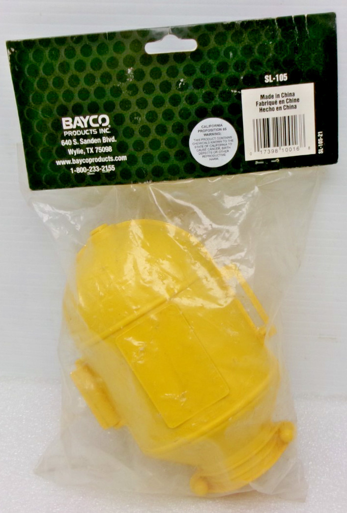 BAYCO Replacement Plastic Cage w/ Hook for Work Lights #552C