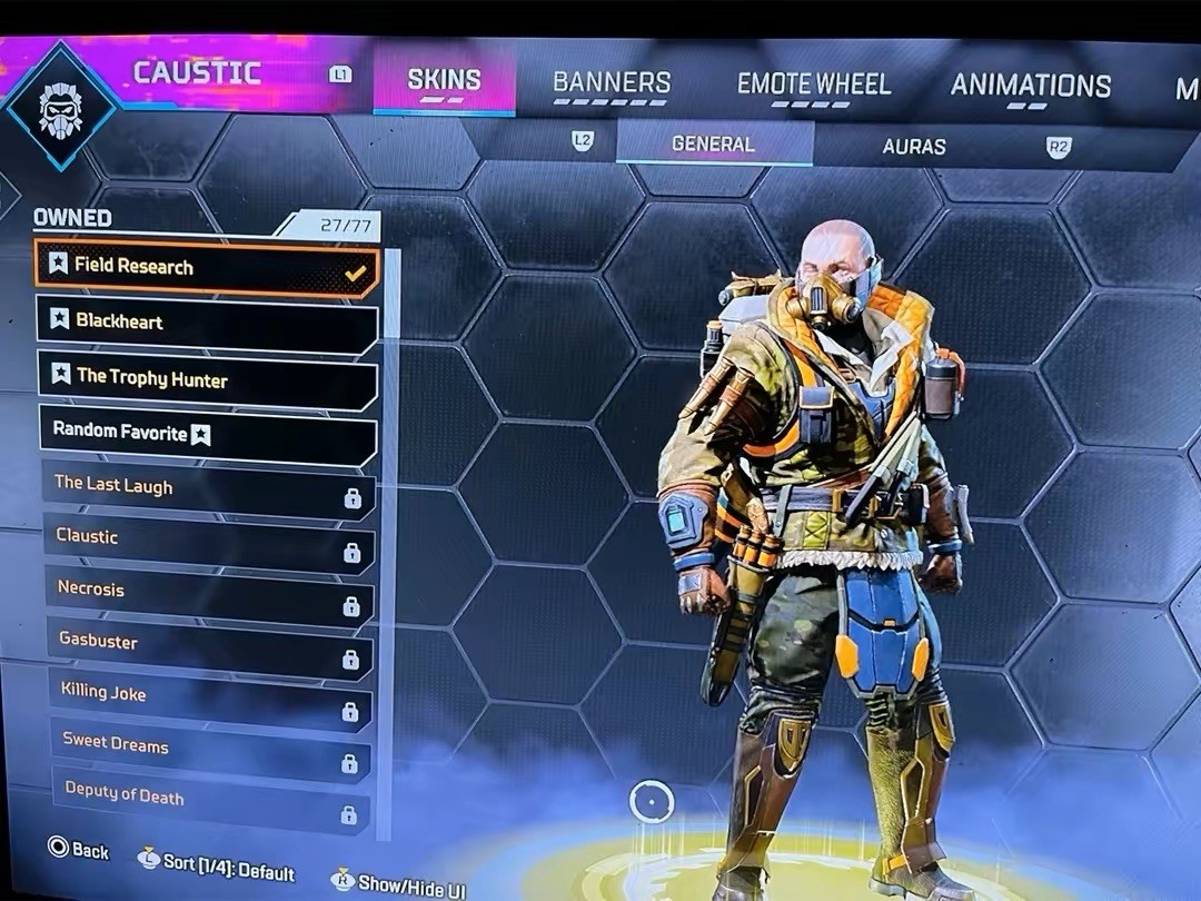 Apex Legends Game Account - Generation 294 / Level 294