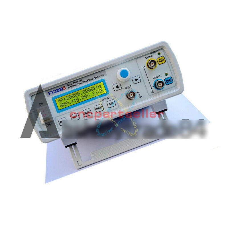 FY3200S 20MHz Dual Channel Arbitrary Function Signal Generator Waveform Counter