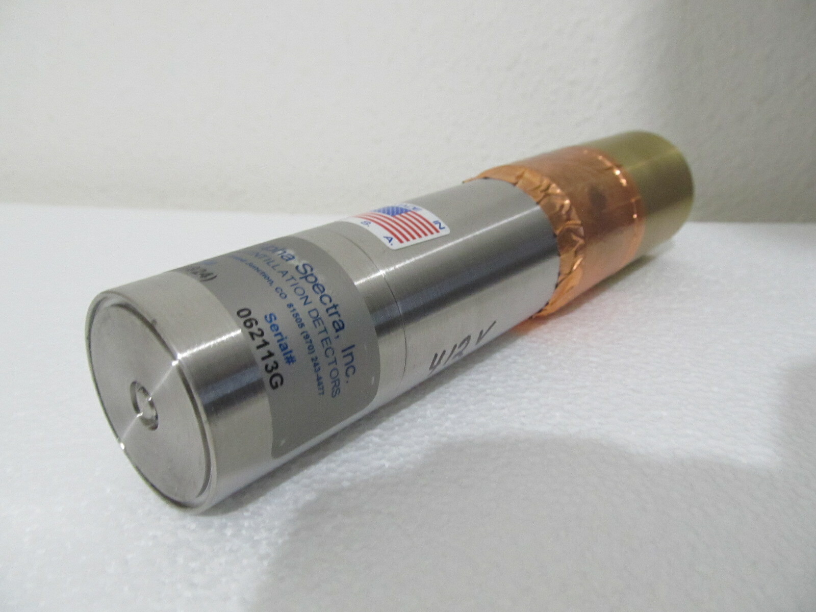 ALPHA SPECTRA SCINTILLATION DETECTOR 4RD6/1 (1924)