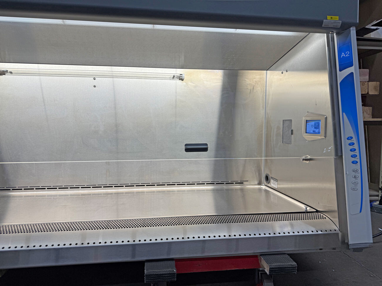 Used Labconco Logic Plus Biosafety Cabinet Hood