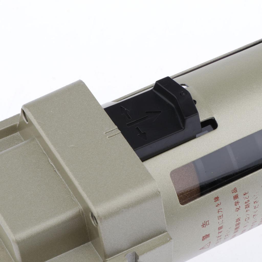 SMC Pneumatic Air 4000L/min 40μm AF4000-04D Aluminum Alloy New Fast delivery
