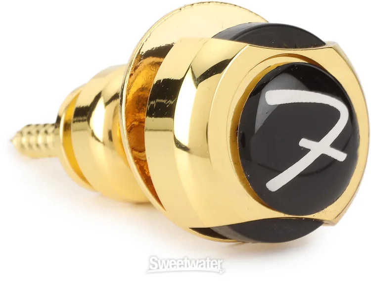 Fender Infinity Strap Locks - Gold