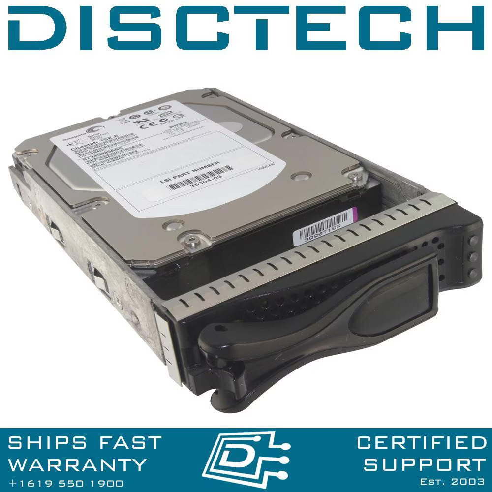 LSI 37283-00 450GB 15K LFF SAS LSI00223 Hard Drive 35304-02 35304-03 35304-04