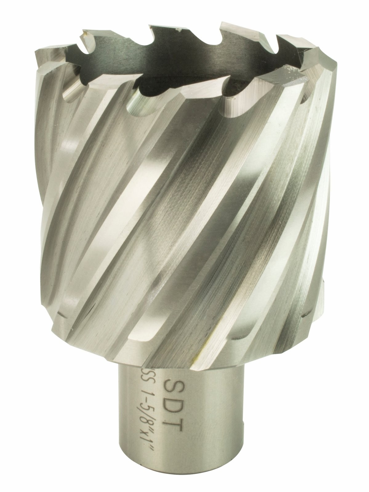 Steel Dragon Tools® 1-5/8" x 1" HSS Annular Cutter with 3/4" Weldon Shank