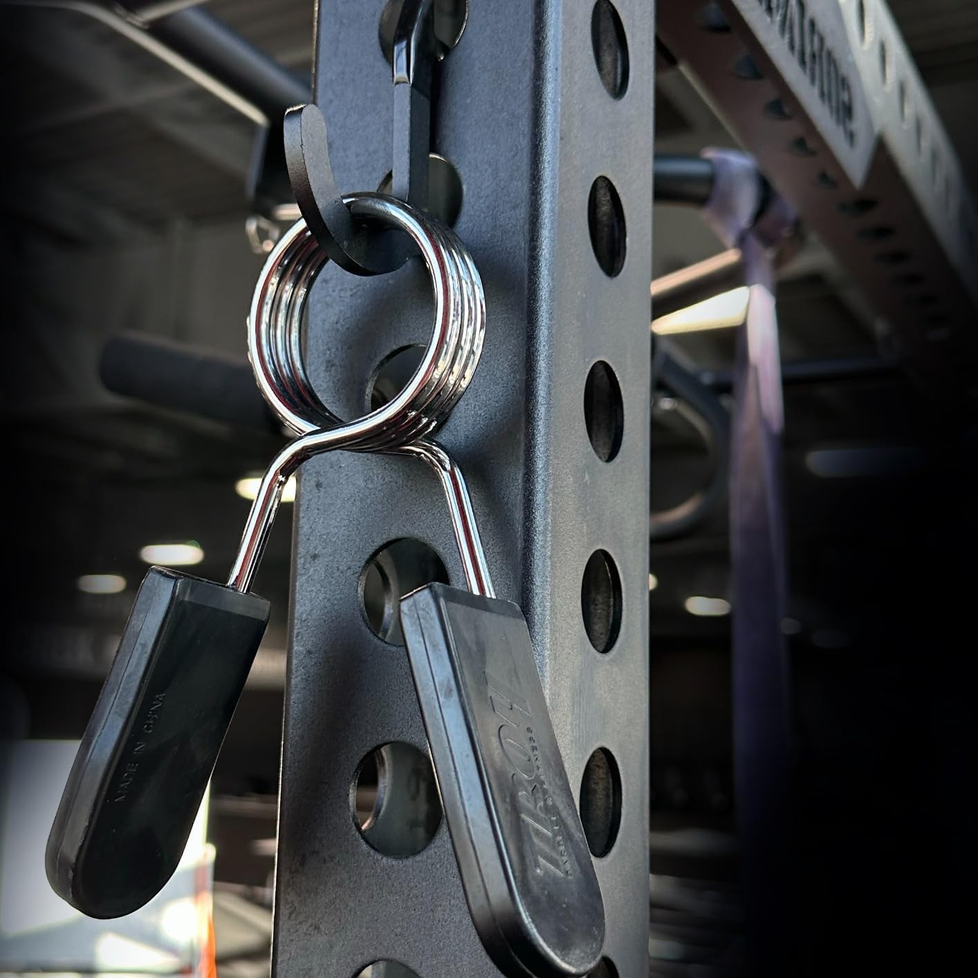 8PSC Power Rack Attachments Hooks,Squat Rack Accessories Hook,DIY Storage Hoo...