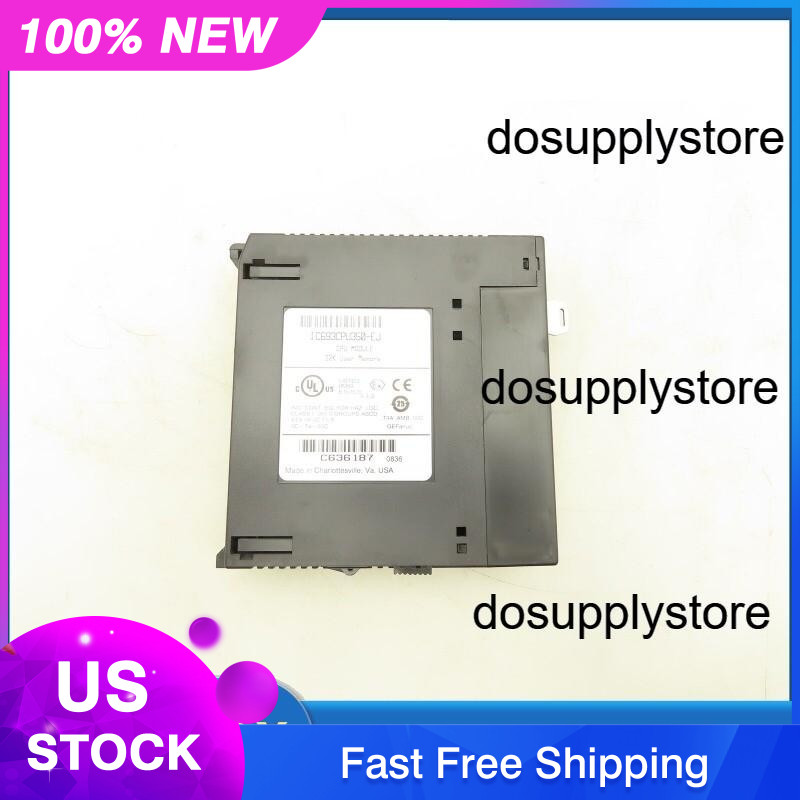 GE Fanuc IC693CPU350-EJ CPU Module 32K User Memory Unit