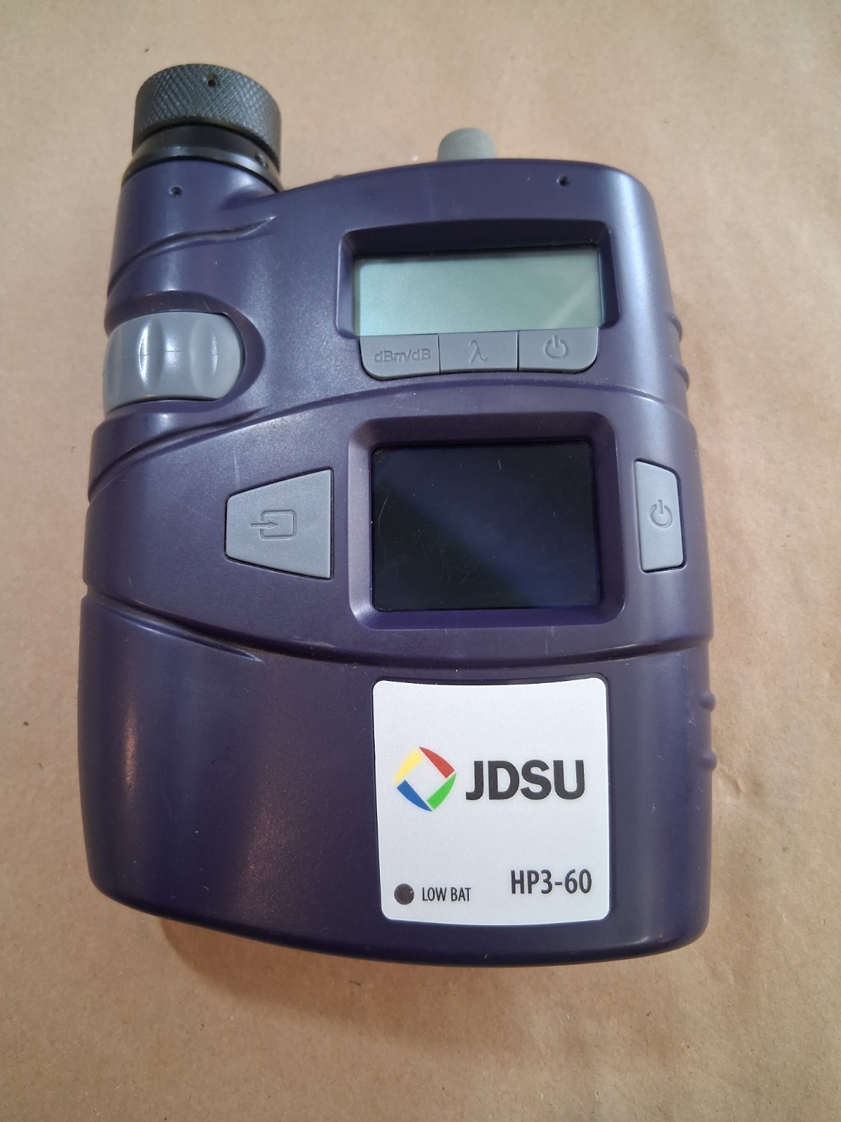 JDSU HP3-60-P4 Fiber Inspection Handheld Fiberscope HP3 60 Microscope