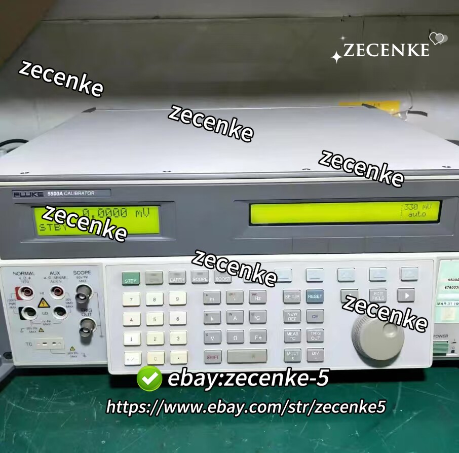 Fluke 5500A Multi-Function Calibrator/-good test