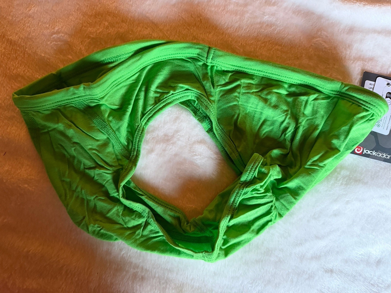 Jack Adams Lux Profile Brief - XL - Classic Green