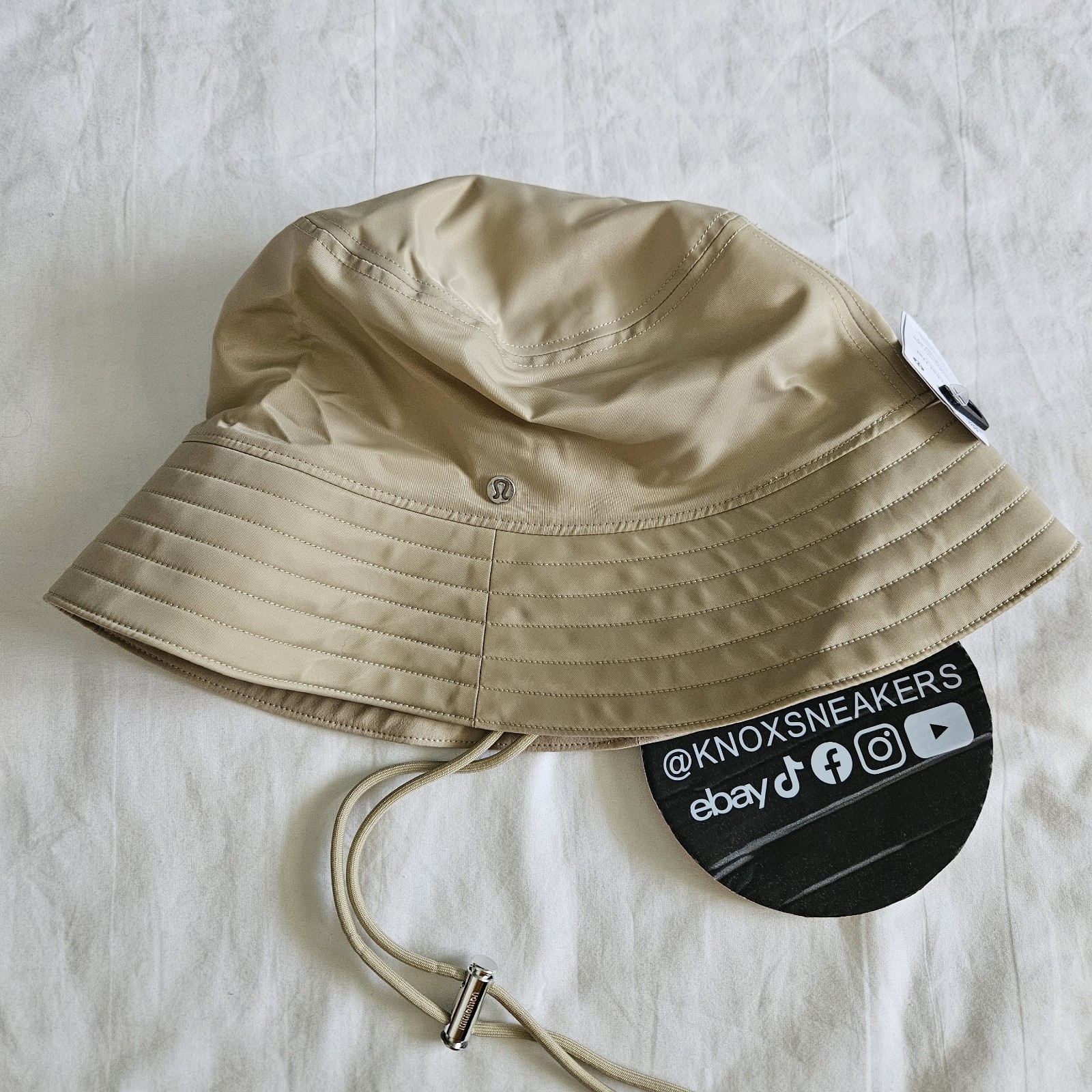 Lululemon Nylon Bucket Hat TRNH Trench Brown Adult Size L/XL