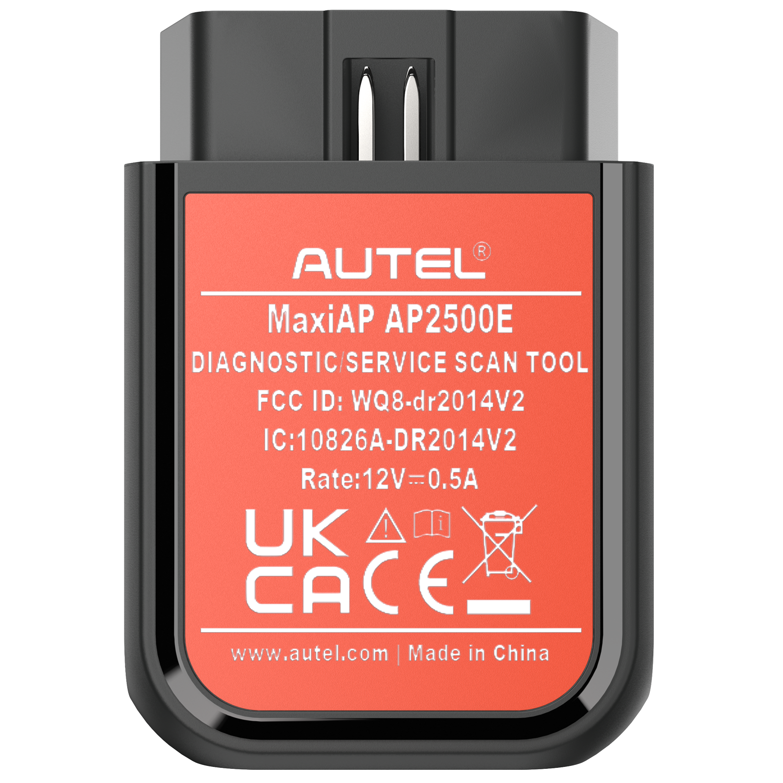 Autel MaxiAP AP2500E OBD2 Code Scanner Dongle Wireless Bluetooth Diagnostic Tool