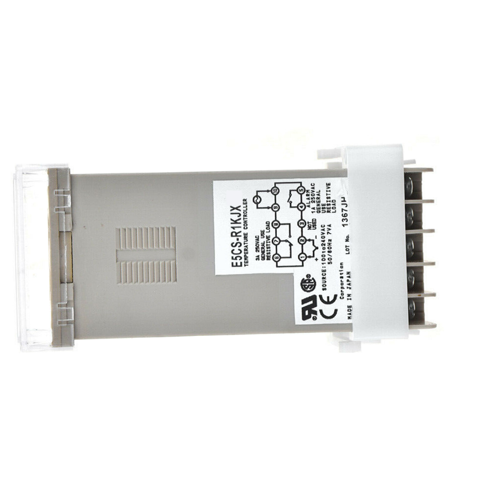 One Omron E5CS-R1KJX Temperature Controller New In Box Expedited Shipping