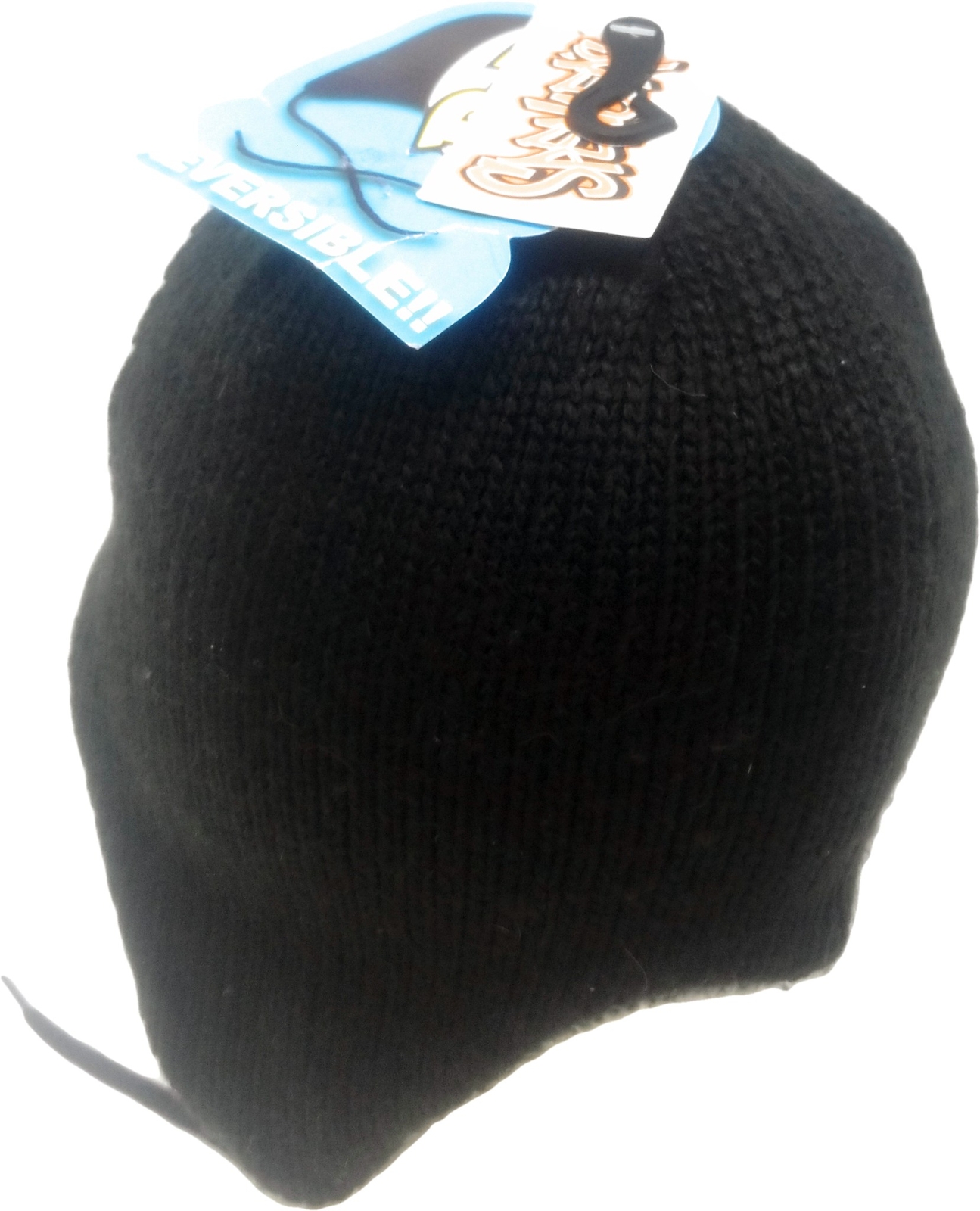 DC Comics Batman Kids Hat Reversible Lined Winter Beanie Hat for Boys
