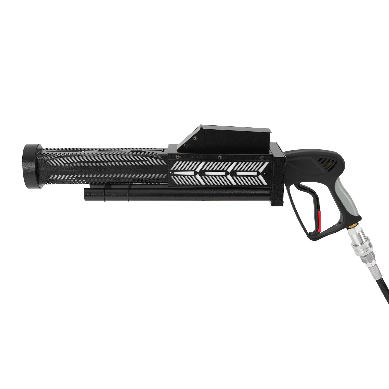 LED C02 Jet Confetti Machine Cannon CO2 Shotting Gun Fogger DJ Cryo+Gas hose