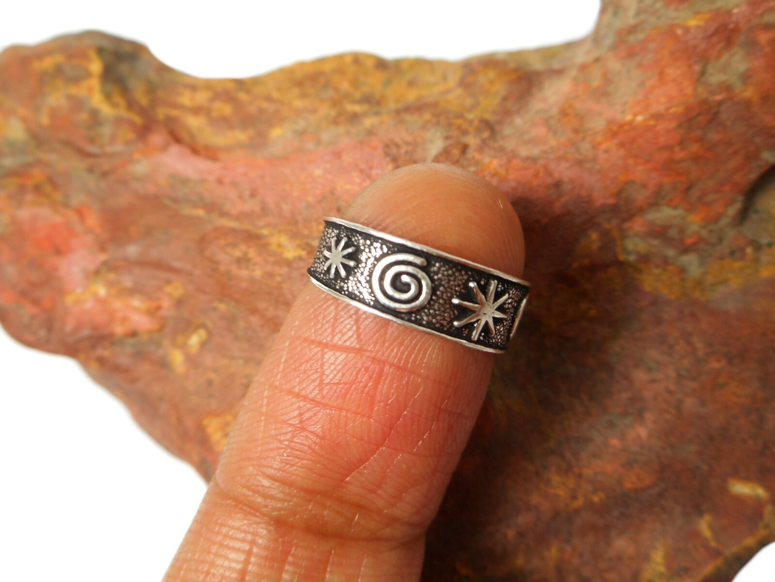 Adjustable TOE RING Sterling Silver 925 - Gift Boxed!