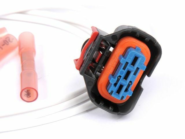 For Chevrolet HHR Brake Pressure Modulator Sensor Connector AC Delco 61495BG