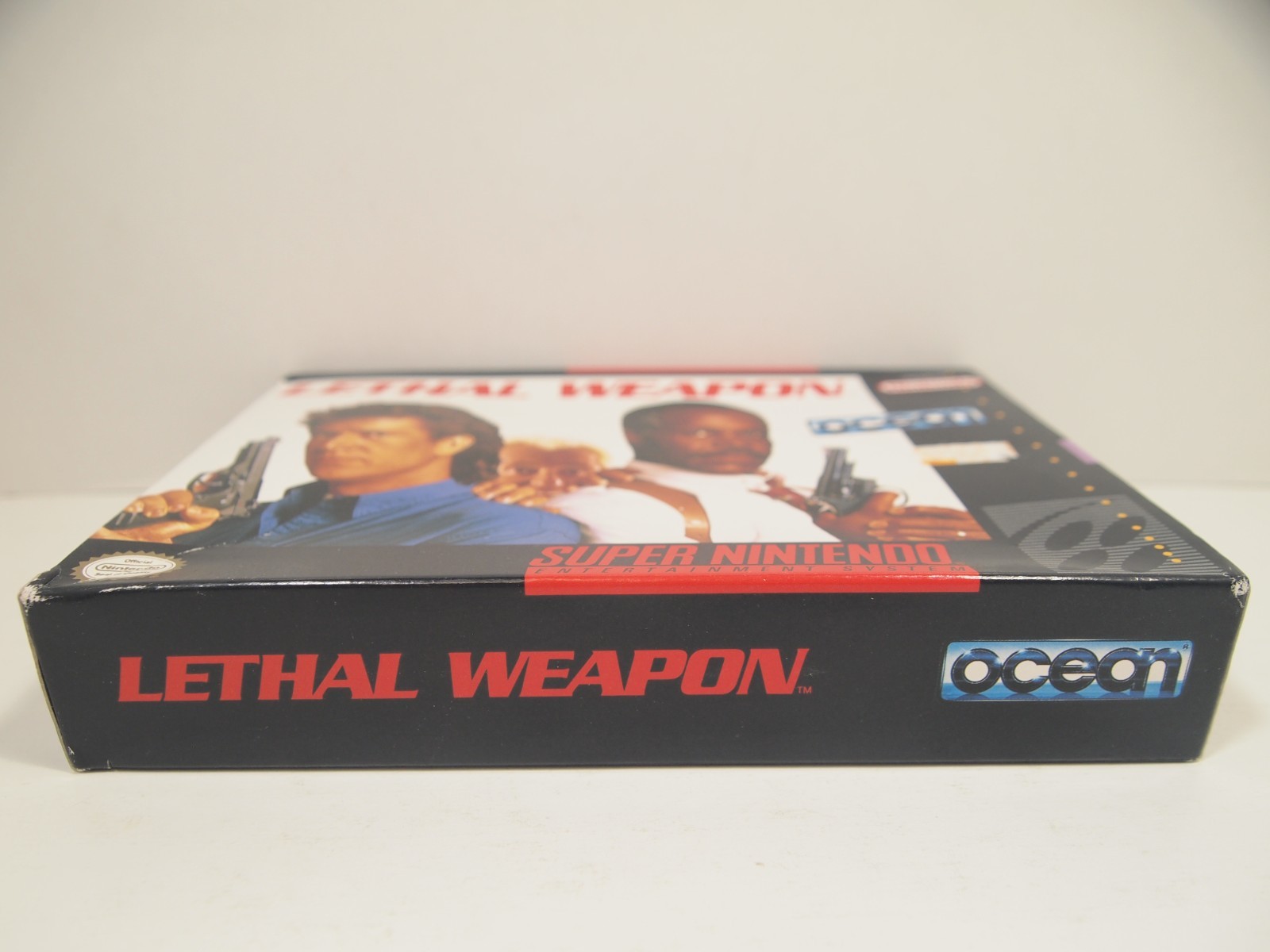 Lethal Weapon (Super Nintendo | SNES) Authentic BOX ONLY