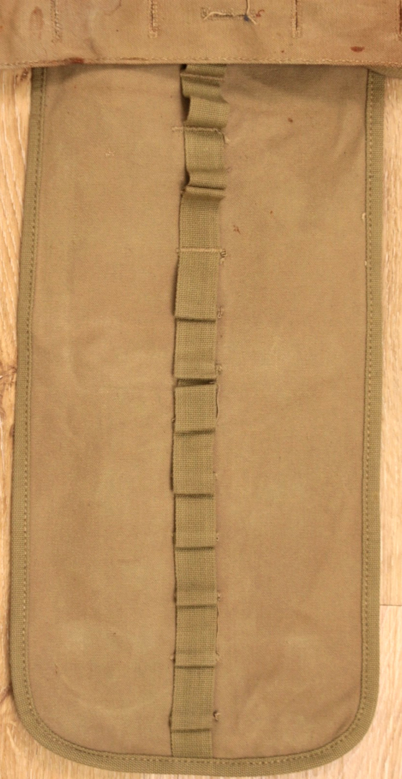 Vtg WWII US Army M1928 Canvas Haversack Backpack 1942 Dated WW2
