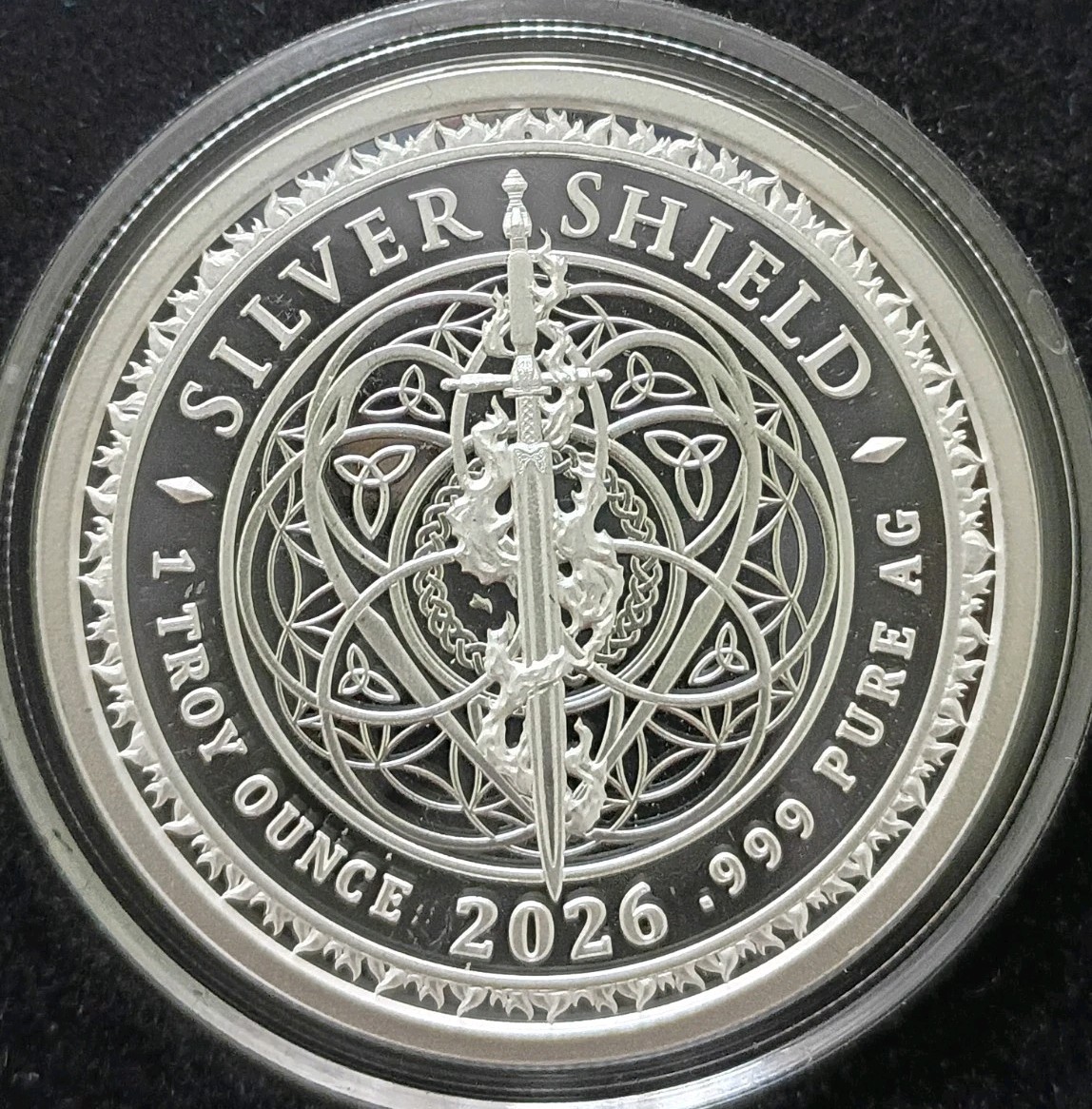 2026 Silver Shield Operation Epstein Fury - 1 oz Silver Proof - Pre Sale Coa