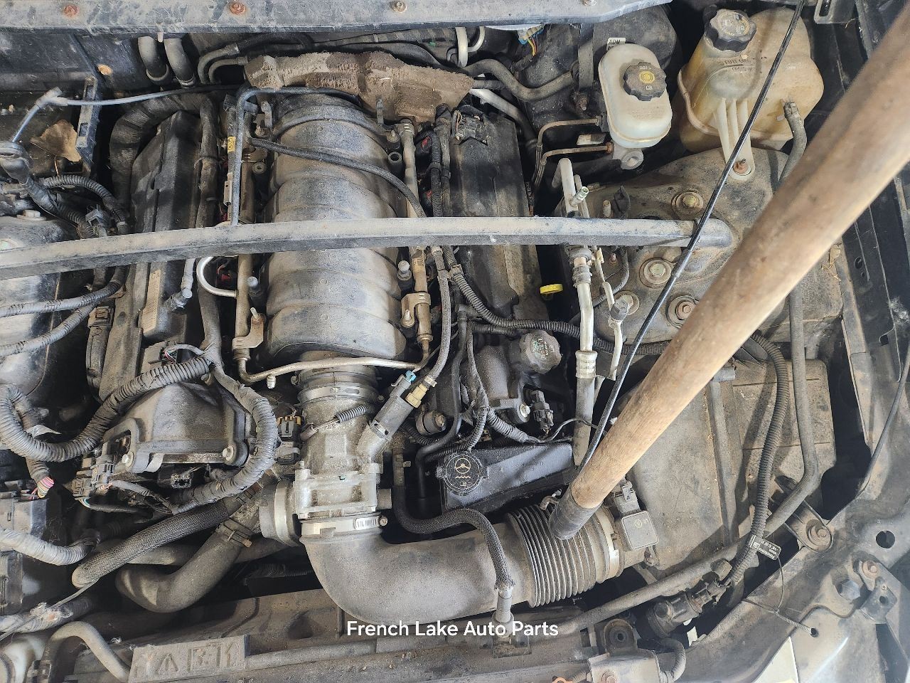Core Long Block Engine 4.6L VIN A LH2 Fits 2006 SRX 1369308