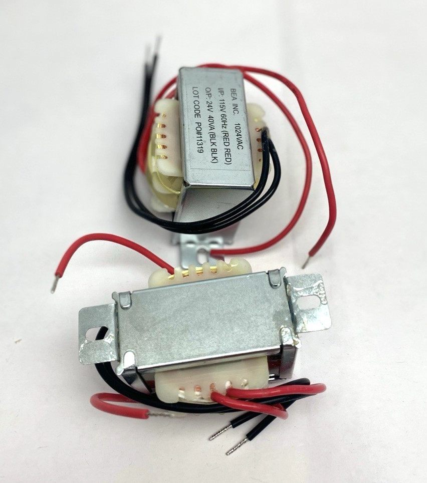 Lot of 2, BEA 1024VAC Transformers