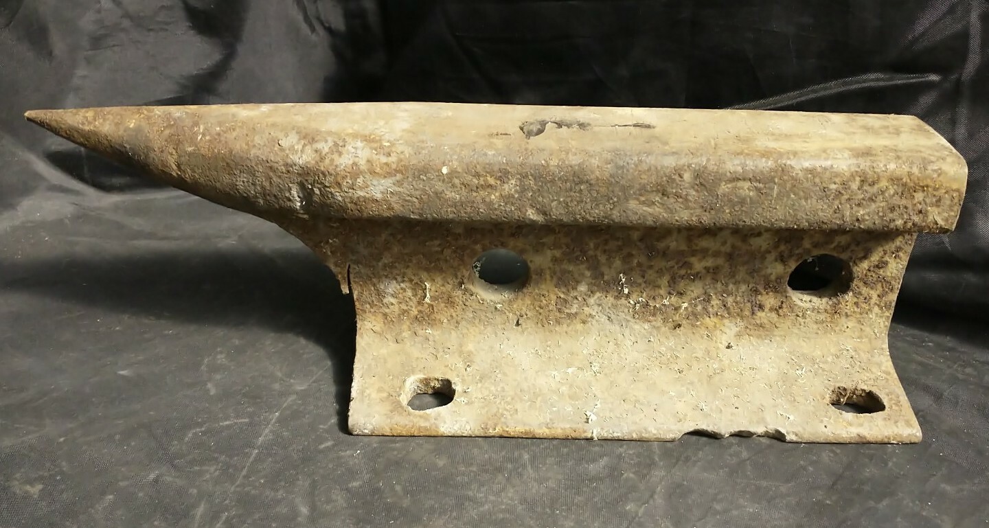 Blacksmith 14-3/4 Pound Anvil I-Beam Forming Tool 13" x 2.5"