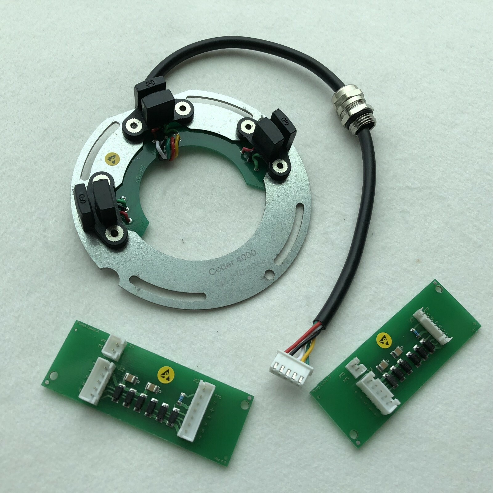 Heidelberg board for MT4000-CODER encoder,inside board for heidelberg encoder