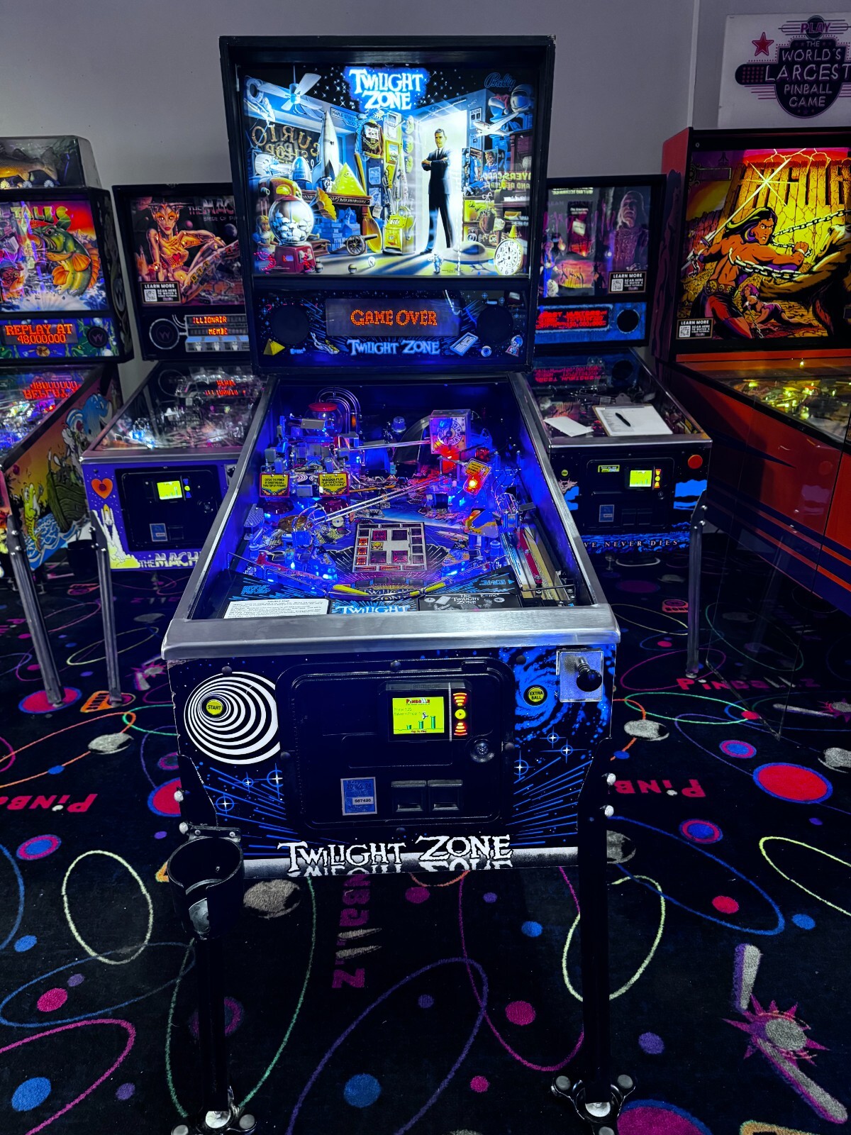 TWILIGHT ZONE Pinball Machine - Bally 1993 - 3603
