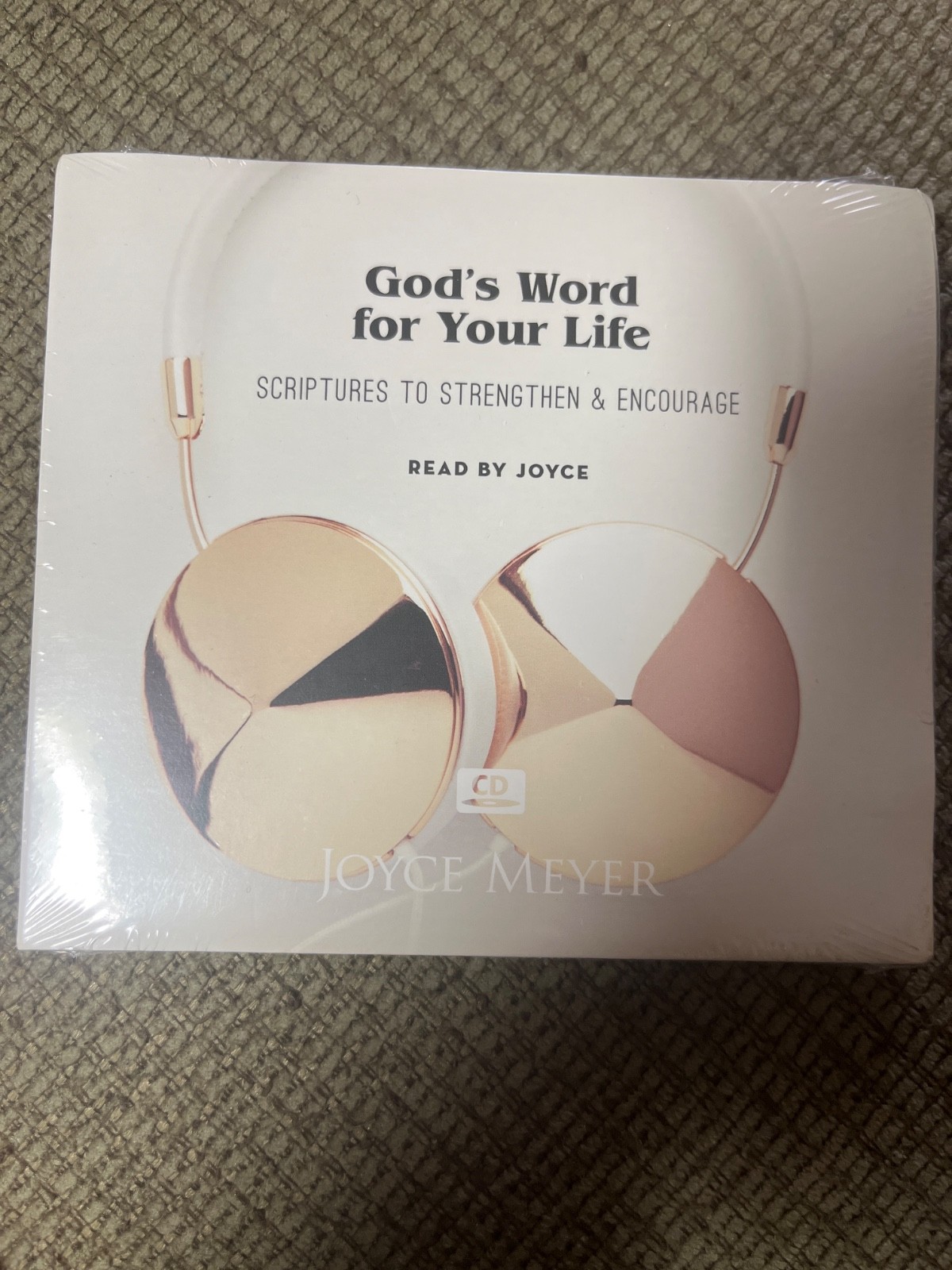 GOD'S WORD FOR YOUR LIFE  CD  Read By Joyce Meyer  sealed