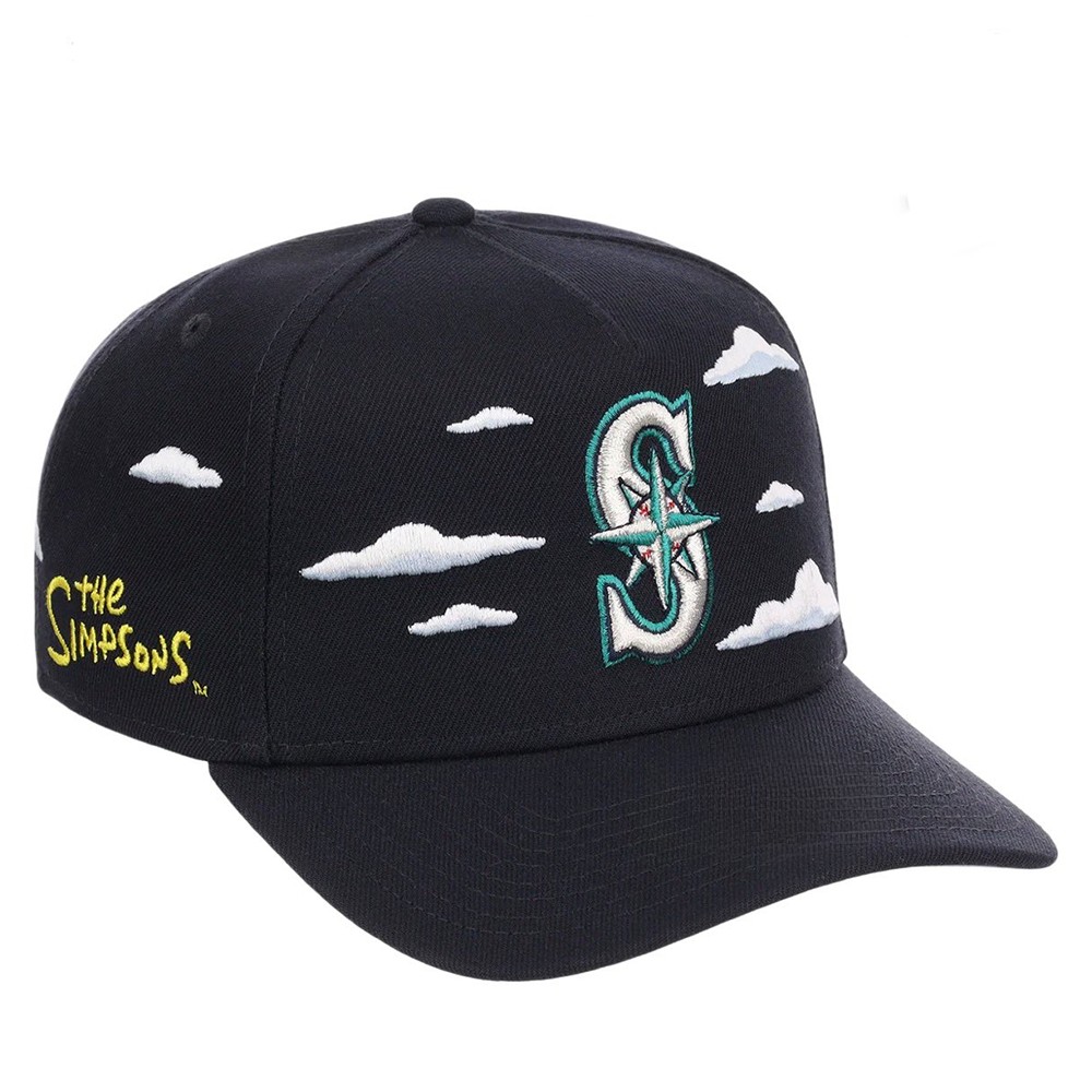 Sea*ttle Marin*ers Simpsons Clouds Hat 2026