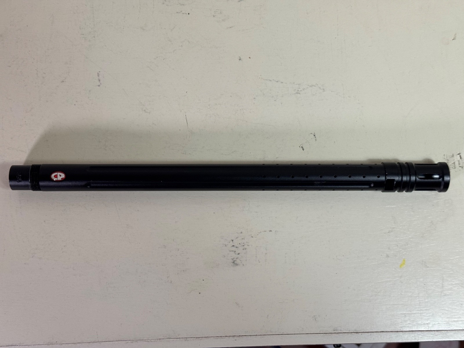 Custom Products CP Paintball 14" M4 1-Piece Barrel .685 Gloss Black A5 Threads
