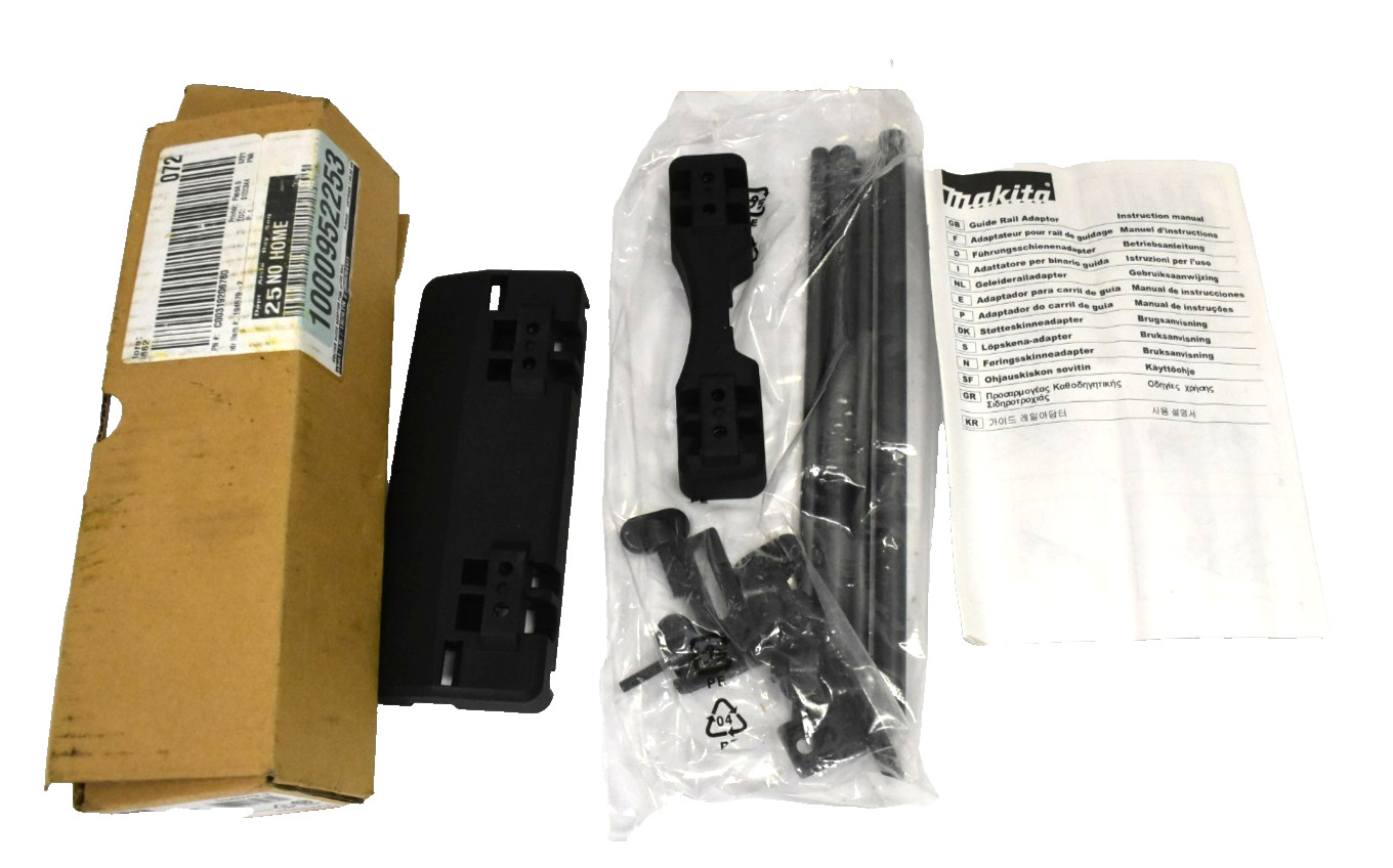 Makita 194579-2 Router Guide Rail Adapter Genuine OEM Track Guide For Milling