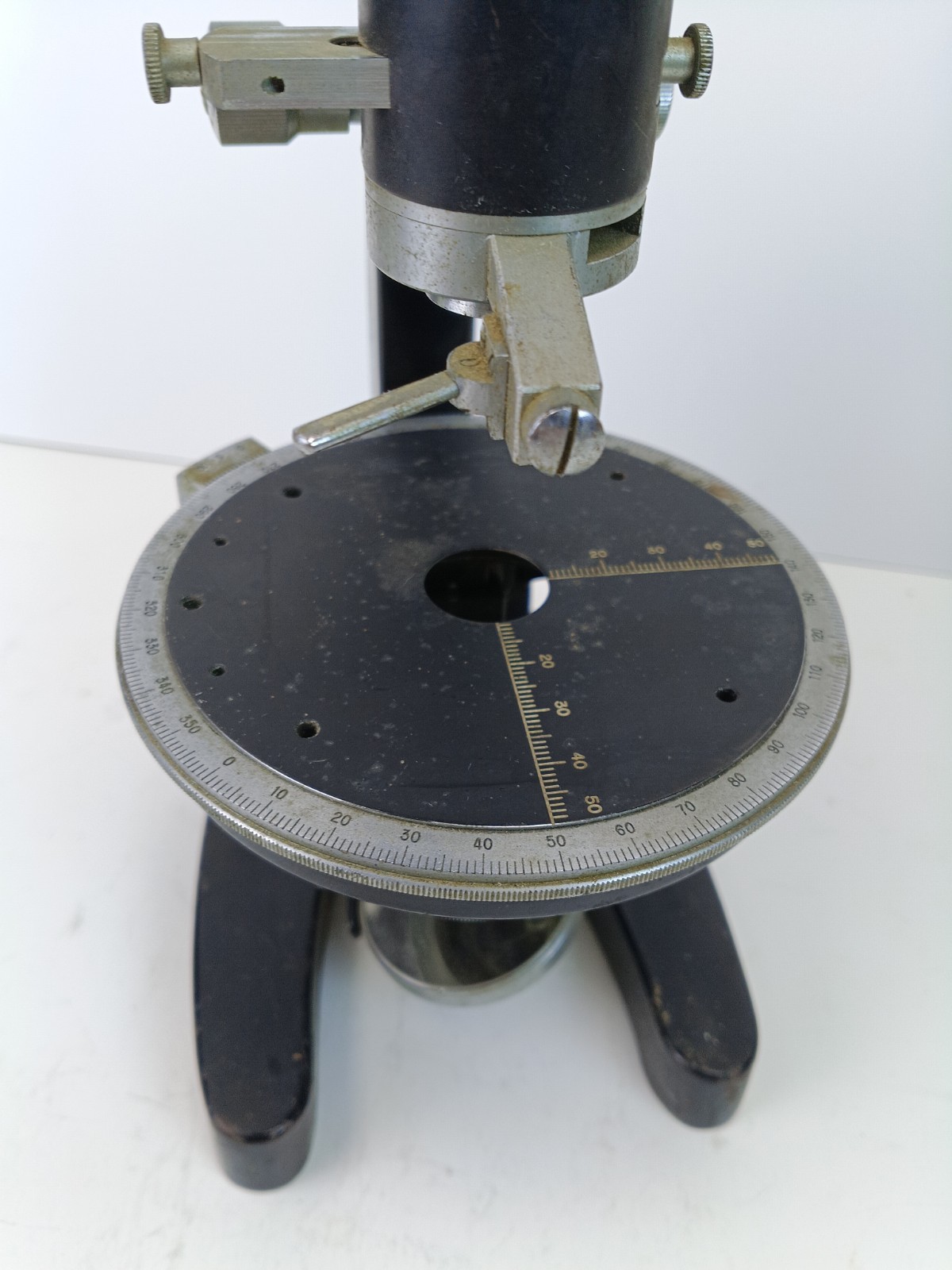 Unitron Microscope Mps 40775 *Read Description