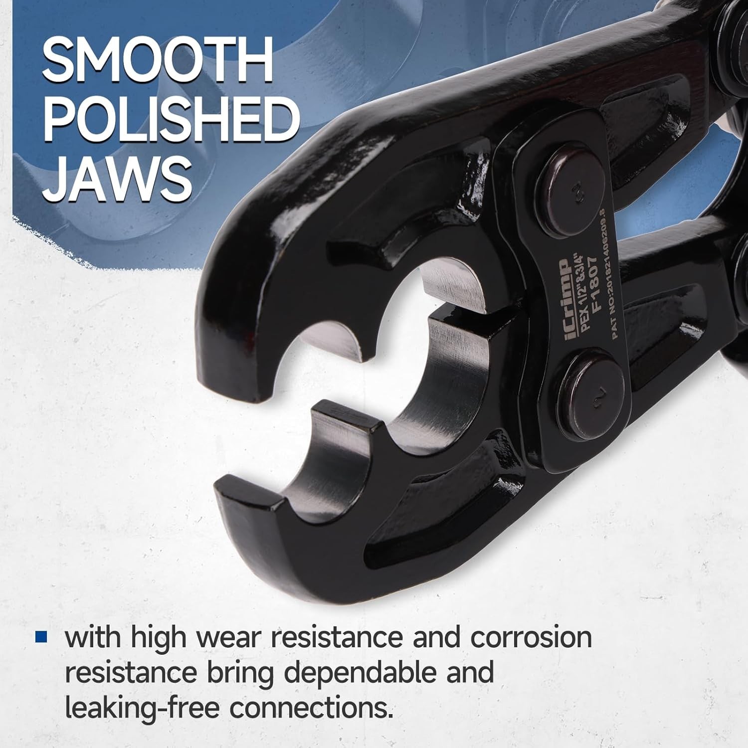 Crimping Tool Kit PEX Copper Ring Cutter Removal for Pipe Maintenance Install