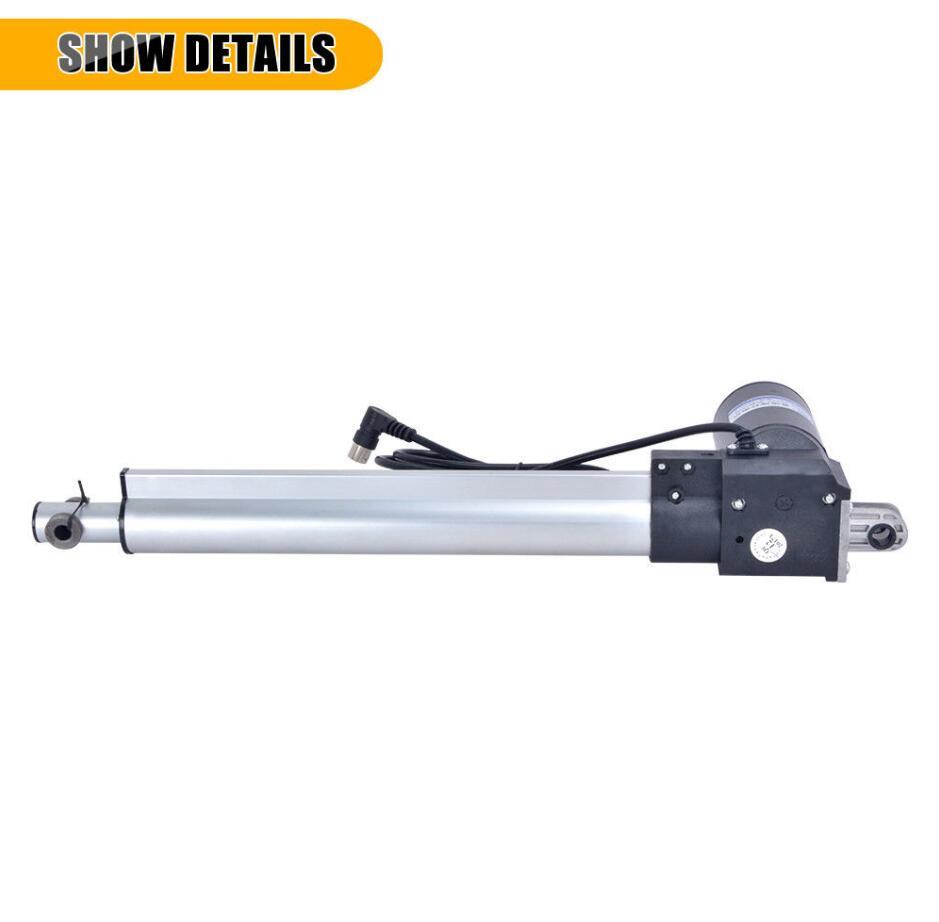 New 50~700mm Stroke linear actuator max 1320LBS(6000N) 12V/24V DC